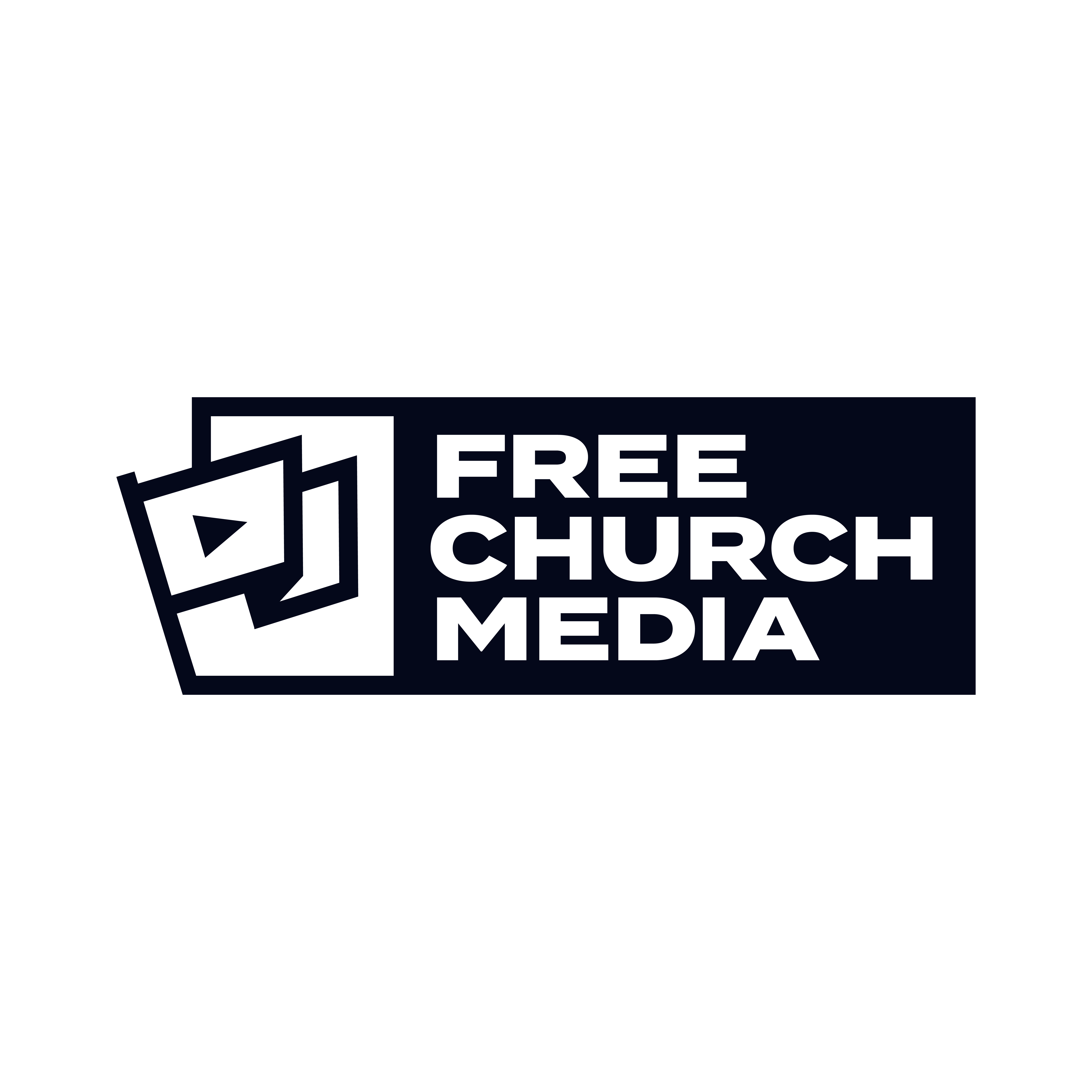 Free church media logo